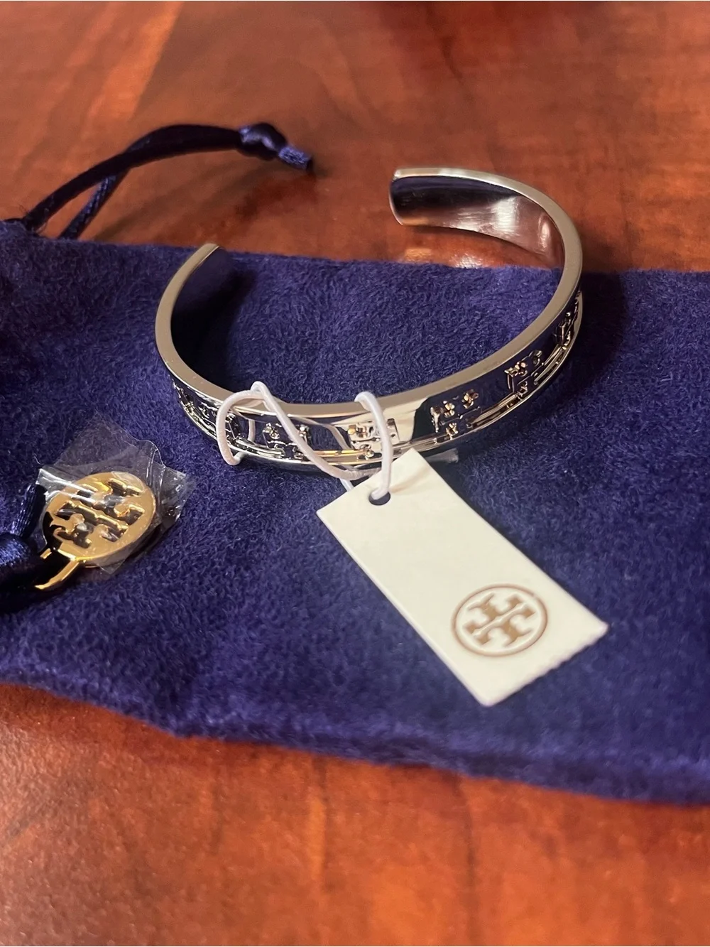 Tory Burch Silver Bracelet